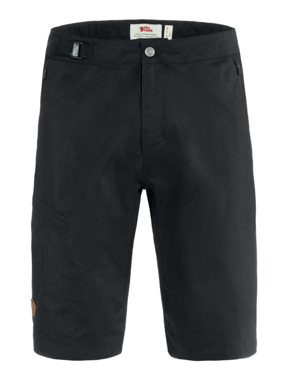 Mens Fjallraven Abisko Hike Shorts G1000 Size 33”-34” Black Like Bran NEW